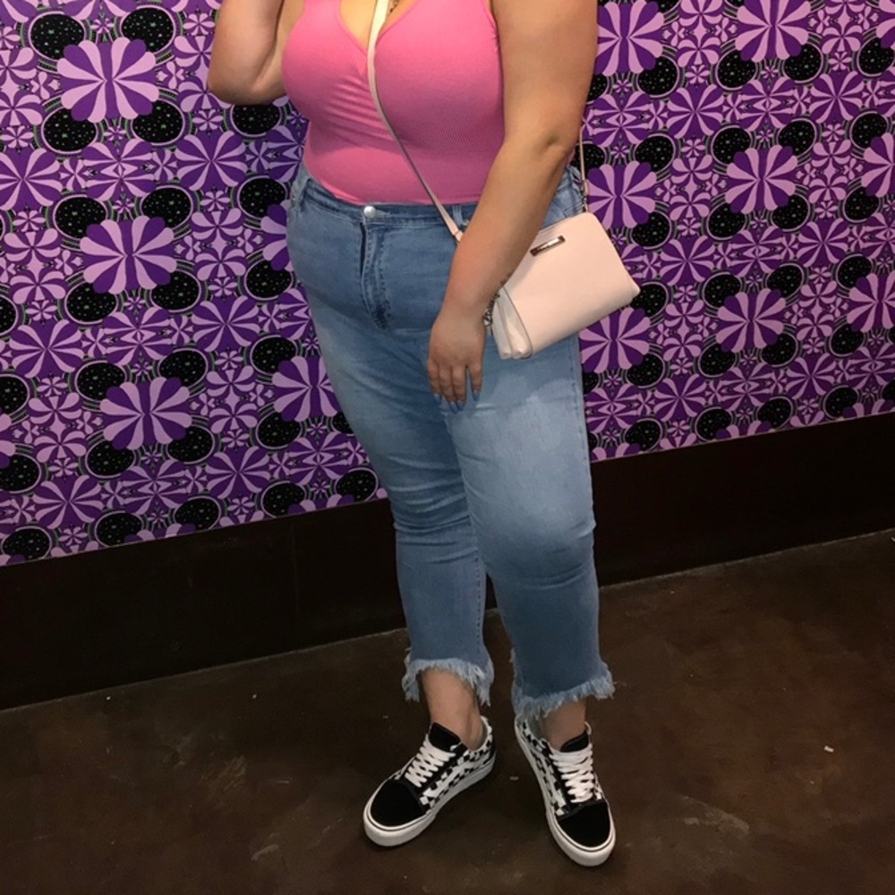 Cropped Jean